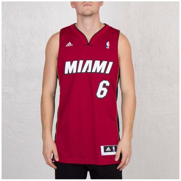 Adidas NBA Miami heat  swingman jersey - Picture 1 of 13